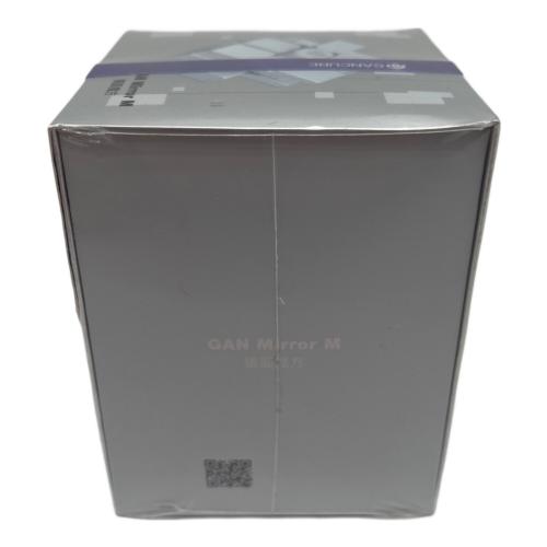 GAN Mirror M UV コート ミラーM 3x3x3 GAN CUBEミラーキューブ M パープル UV 公式 磁石 Mirror ミラーM ガンキューブ 3x3x3 磁石内蔵 回しやすい マジックキューブ