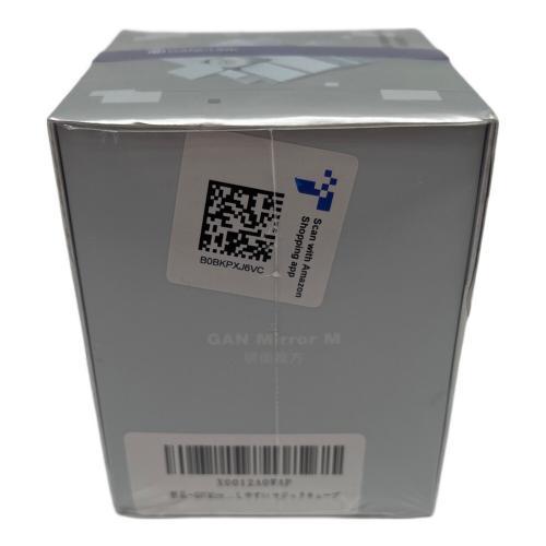 GAN Mirror M UV コート ミラーM 3x3x3 GAN CUBEミラーキューブ M パープル UV 公式 磁石 Mirror ミラーM ガンキューブ 3x3x3 磁石内蔵 回しやすい マジックキューブ