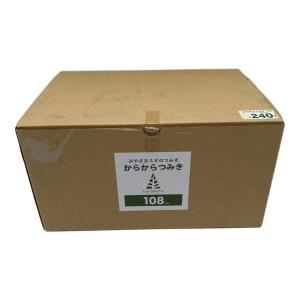 からからつみき108 (9×27×108mm) 240ピース入 知育玩具 国産 無塗装 木のおもちゃ karakara108 240