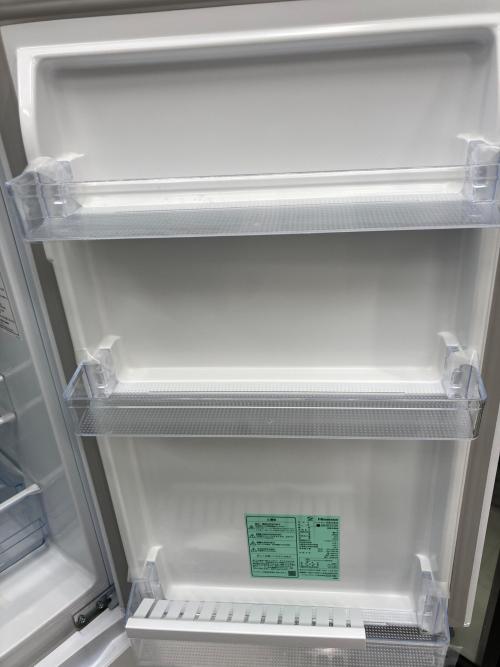 Hisense (ハイセンス) 2ドア冷蔵庫 HR-D1701W 2025年製 175L
