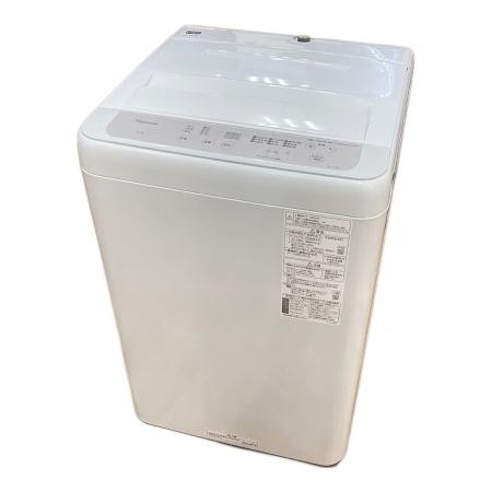 Panasonic (パナソニック) 全自動洗濯機 NA-F5B2 2024年製 キズ有