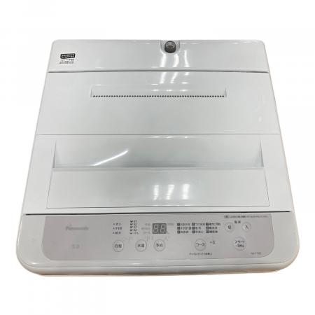 Panasonic (パナソニック) 全自動洗濯機 NA-F5B2 2024年製 キズ有
