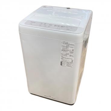 女性オーナー【美品】2024年製 パナソニック　全自動洗濯機 5kg Panasonic (パナソニック) 全自動洗濯機 NA-F5B2 2024年製 キズ有