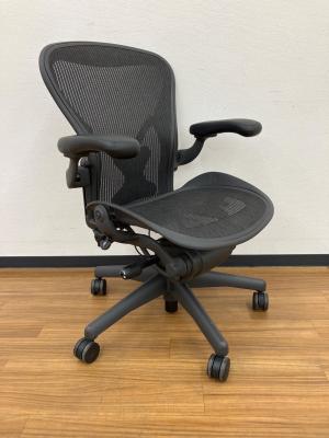 Herman Miller (ハーマンミラー) ワークチェアー Bサイズ ポスチャーフィット フル装備 アーロンチェア