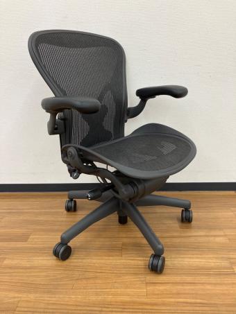 Herman Miller (ハーマンミラー) ワークチェアー Bサイズ ポスチャーフィット フル装備 アーロンチェア