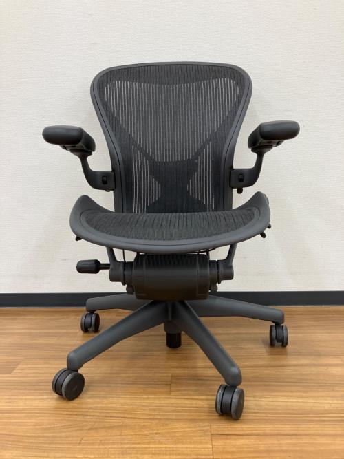 Herman Miller (ハーマンミラー) ワークチェアー Bサイズ ポスチャーフィット フル装備 アーロンチェア