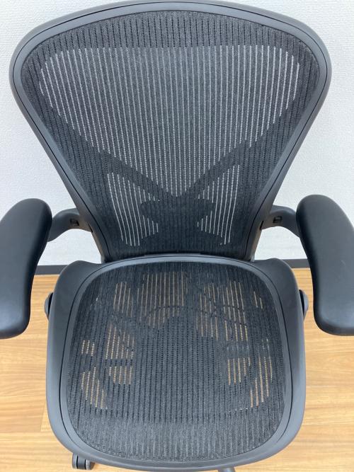 Herman Miller (ハーマンミラー) ワークチェアー Bサイズ ポスチャーフィット フル装備 アーロンチェア