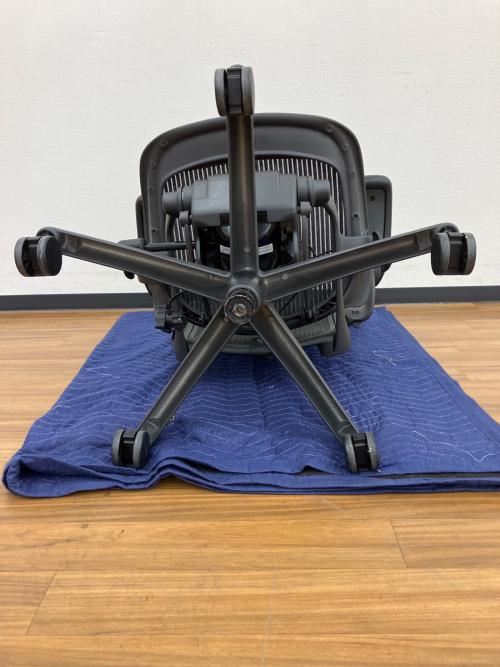 Herman Miller (ハーマンミラー) ワークチェアー Bサイズ ポスチャーフィット フル装備 アーロンチェア