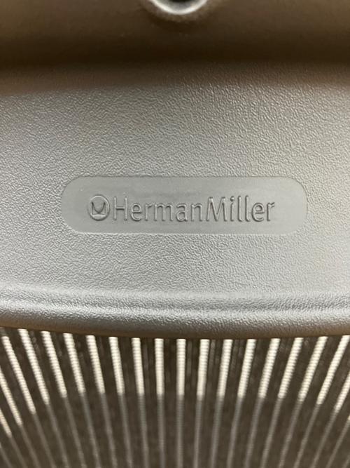 Herman Miller (ハーマンミラー) ワークチェアー Bサイズ ポスチャーフィット フル装備 アーロンチェア