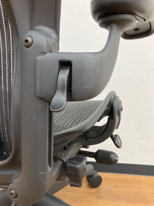 Herman Miller (ハーマンミラー) ワークチェアー Bサイズ ポスチャーフィット フル装備 アーロンチェア
