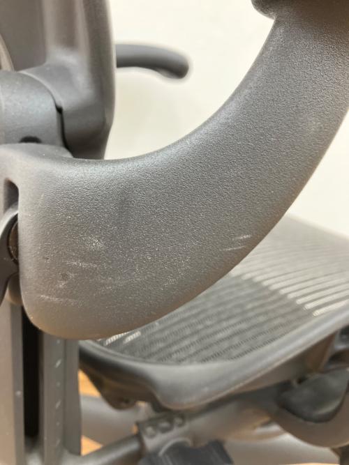 Herman Miller (ハーマンミラー) ワークチェアー Bサイズ ポスチャーフィット フル装備 アーロンチェア
