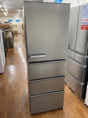 AQUA (アクア) 4ドア冷蔵庫 AQR-V43P 2024年製 自動製氷機能付 430L