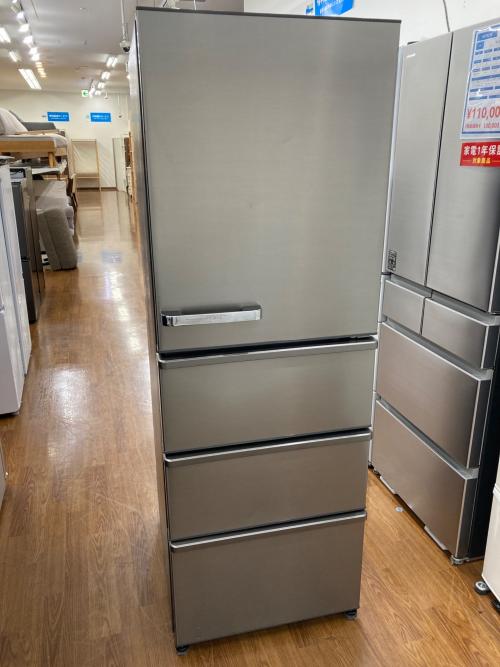 AQUA (アクア) 4ドア冷蔵庫 AQR-V43P 2024年製 自動製氷機能付 430L