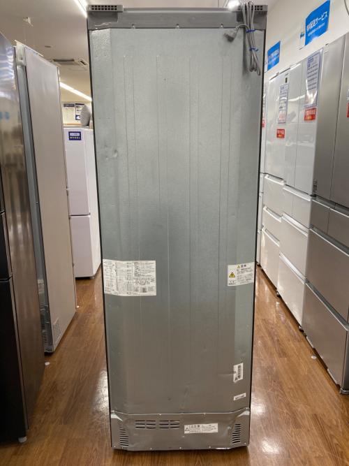 AQUA (アクア) 4ドア冷蔵庫 AQR-V43P 2024年製 自動製氷機能付 430L
