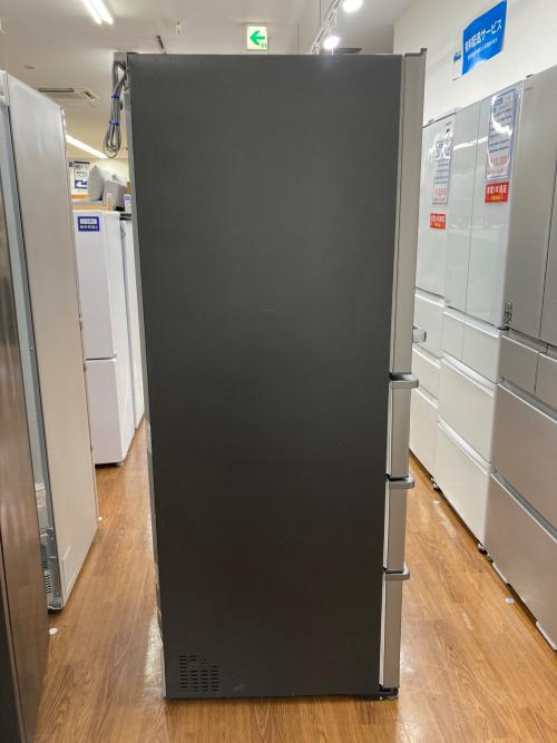 AQUA (アクア) 4ドア冷蔵庫 AQR-V43P 2024年製 自動製氷機能付 430L