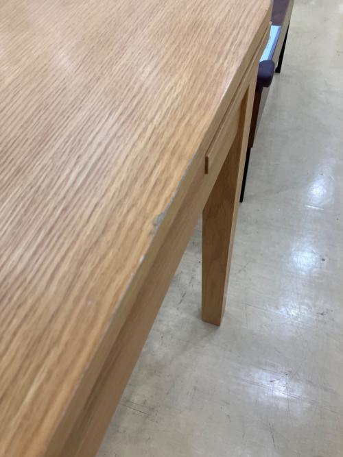 ダイニングテーブル　エクステンションテーブル