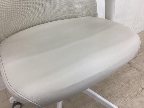 IKEA (イケア) ワークチェアー アイボリー
