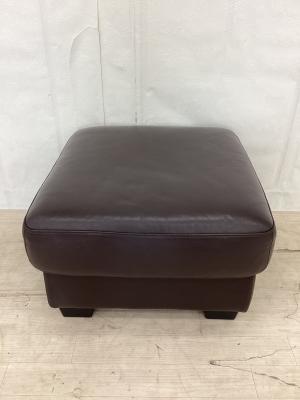 italsofa (ｲﾀﾙｿﾌｧ) オットマン グレー
