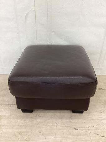 italsofa (ｲﾀﾙｿﾌｧ) オットマン グレー