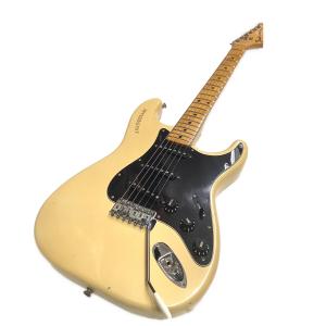FENDER USA エレキギター 25thAnniversary Stratocaster  シルバー系 1980年初期製造。