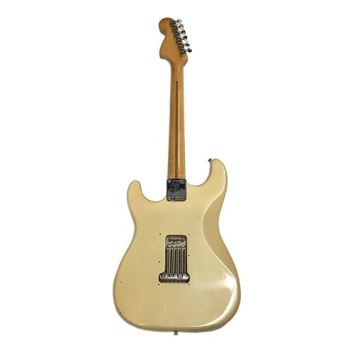 FENDER USA エレキギター 25thAnniversary Stratocaster  シルバー系 1980年初期製造。
