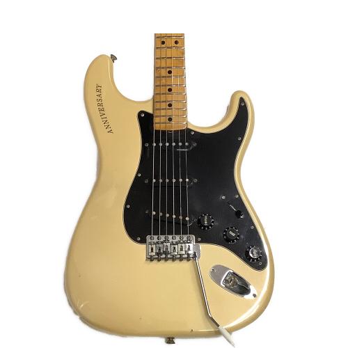 FENDER USA エレキギター 25thAnniversary Stratocaster  シルバー系 1980年初期製造。