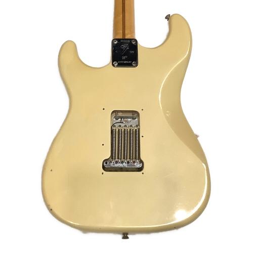 FENDER USA エレキギター 25thAnniversary Stratocaster  シルバー系 1980年初期製造。