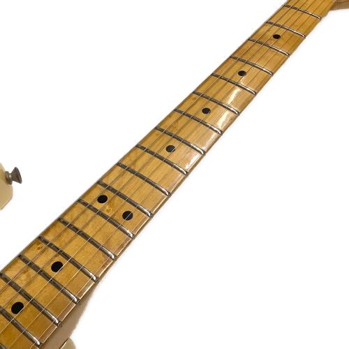 FENDER USA エレキギター 25thAnniversary Stratocaster  シルバー系 1980年初期製造。