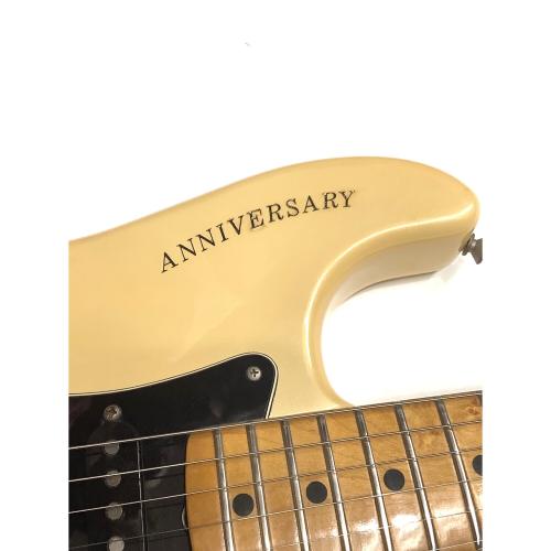 FENDER USA エレキギター 25thAnniversary Stratocaster  シルバー系 1980年初期製造。