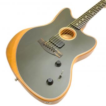 フェンダーUSA アコースティックギター AmericanAcoustasonicジャズマ 2022年製