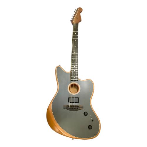 フェンダーUSA アコースティックギター AmericanAcoustasonicジャズマ 2022年製