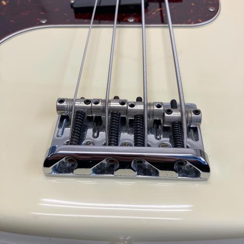 FENDER USA (フェンダーユーエスエー) American Professional 2 【Lefty】 プレシジョンベース 2020年製 レフティ仕様・カラー:オリンピックホワイト