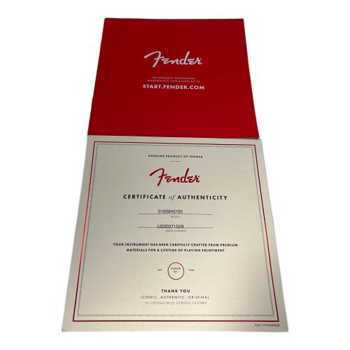 FENDER USA (フェンダーユーエスエー) American Professional 2 【Lefty】 プレシジョンベース 2020年製 レフティ仕様・カラー:オリンピックホワイト