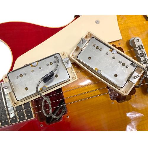 GIBSON エレキギター Les Paul Classic 1995年　ベアナックル製のピックアップに交換済み
