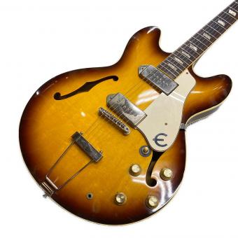 EPIPHONE (エピフォン) CASINO エレキギター With企画E-230TDCASINO 1996年製 ペグ交換有り、ロッドカバー欠品