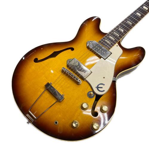 EPIPHONE (エピフォン) CASINO エレキギター With企画E-230TDCASINO 1996年製 ペグ交換有り、ロッドカバー欠品