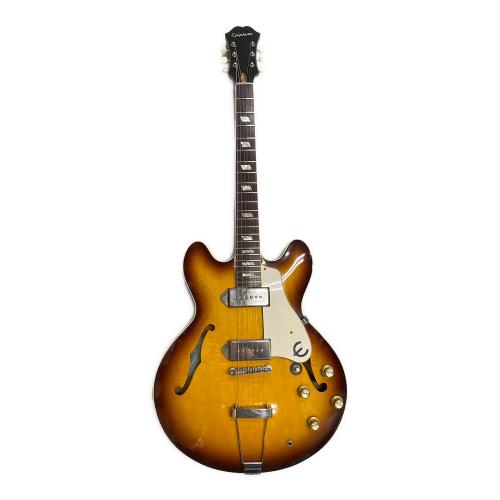 EPIPHONE (エピフォン) CASINO エレキギター With企画E-230TDCASINO 1996年製 ペグ交換有り、ロッドカバー欠品