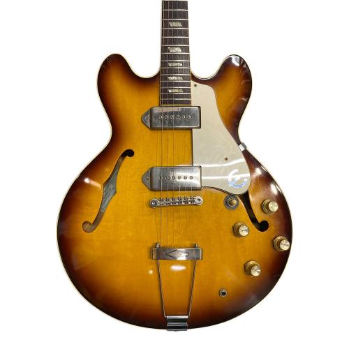 EPIPHONE (エピフォン) CASINO エレキギター With企画E-230TDCASINO 1996年製 ペグ交換有り、ロッドカバー欠品