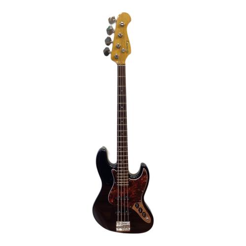 HISTORY (ヒストリー) エレキベース Advanced Series HJB-A-R-JJ4 BLK 2022年製 日本製