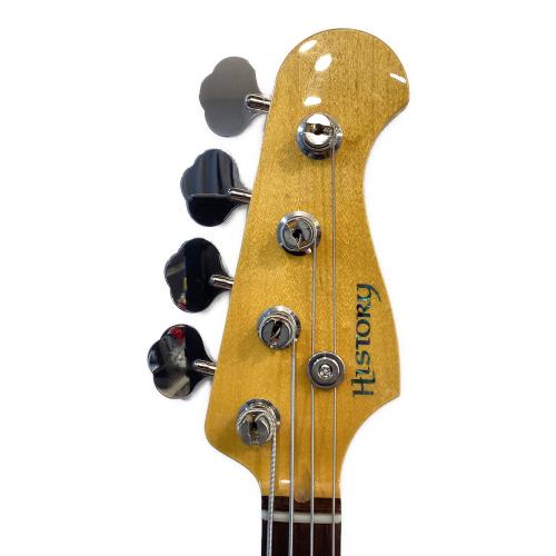 HISTORY (ヒストリー) エレキベース Advanced Series HJB-A-R-JJ4 BLK 2022年製 日本製