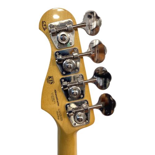 HISTORY (ヒストリー) エレキベース Advanced Series HJB-A-R-JJ4 BLK 2022年製 日本製