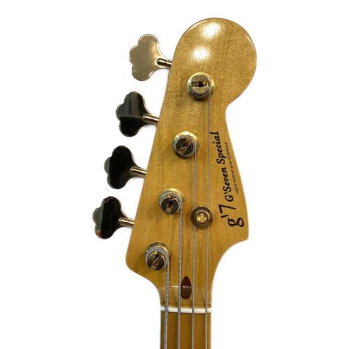 G'Seven Special (ジーセブンスペシャル) エレキベース PB MF Black Beauty Relic 2021年製 日本製