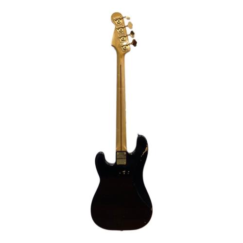 G'Seven Special (ジーセブンスペシャル) エレキベース PB MF Black Beauty Relic 2021年製 日本製