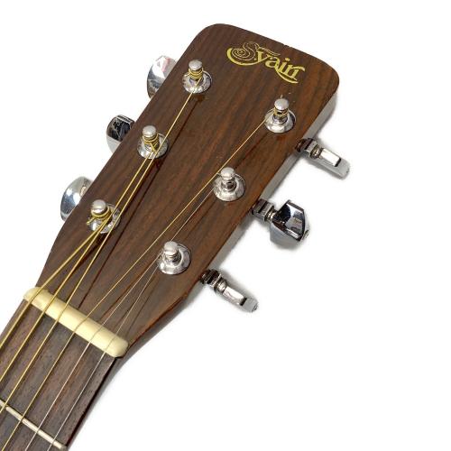 S.Yairi (エスヤイリ) アコースティックギター YD-301 1970年頃 弦高(12フレット) 6弦/2.5mm 1弦/2mm