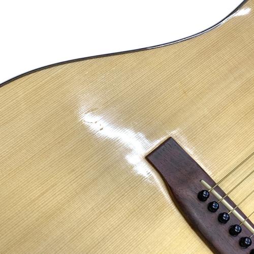 S.Yairi (エスヤイリ) アコースティックギター YD-301 1970年頃 弦高(12フレット) 6弦/2.5mm 1弦/2mm