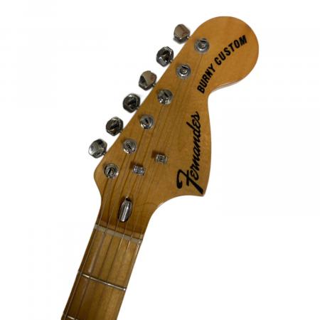 FERNANDES (フェルナンデス) ストラトキャスタータイプ BURNYCUSTOM