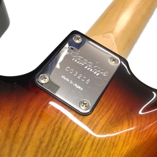 Bacchus (Deviser) Craft Series ジャズベース エレキベース WL-JB4ASH