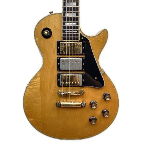GIBSON (ギブソン) 1977年製 Les Paul Custom 3PU Natural 刻印ナンバードPAF