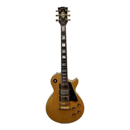 GIBSON (ギブソン) 1977年製 Les Paul Custom 3PU Natural 刻印ナンバードPAF