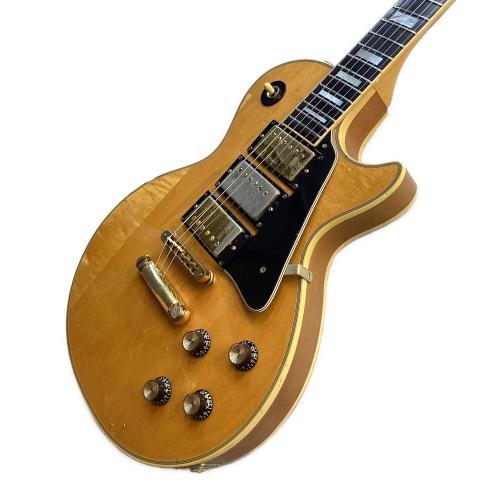 GIBSON (ギブソン) 1977年製 Les Paul Custom 3PU Natural 刻印ナンバードPAF